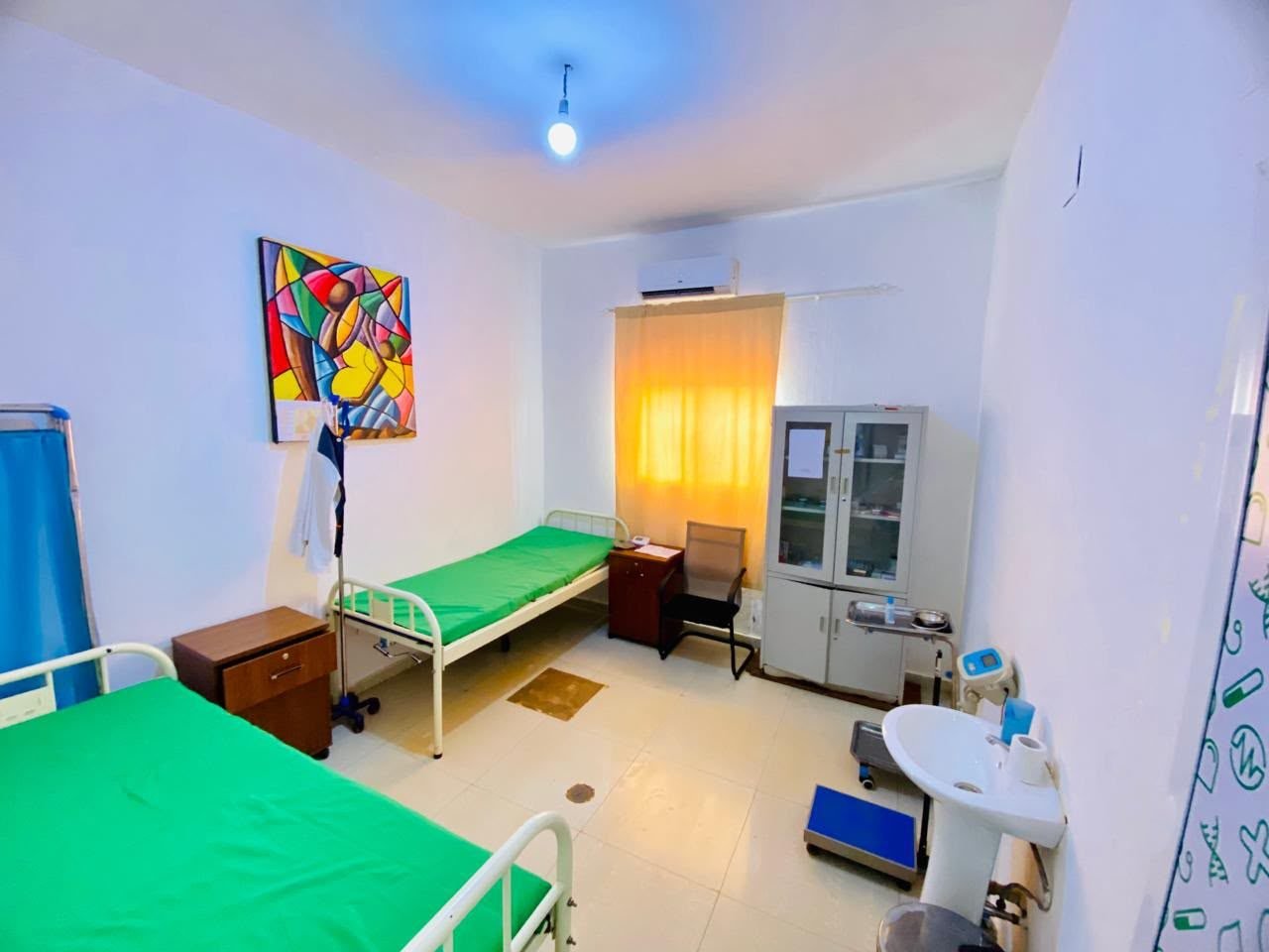 Centro Médico Infoprest — Cuanza Norte — Enfermaria