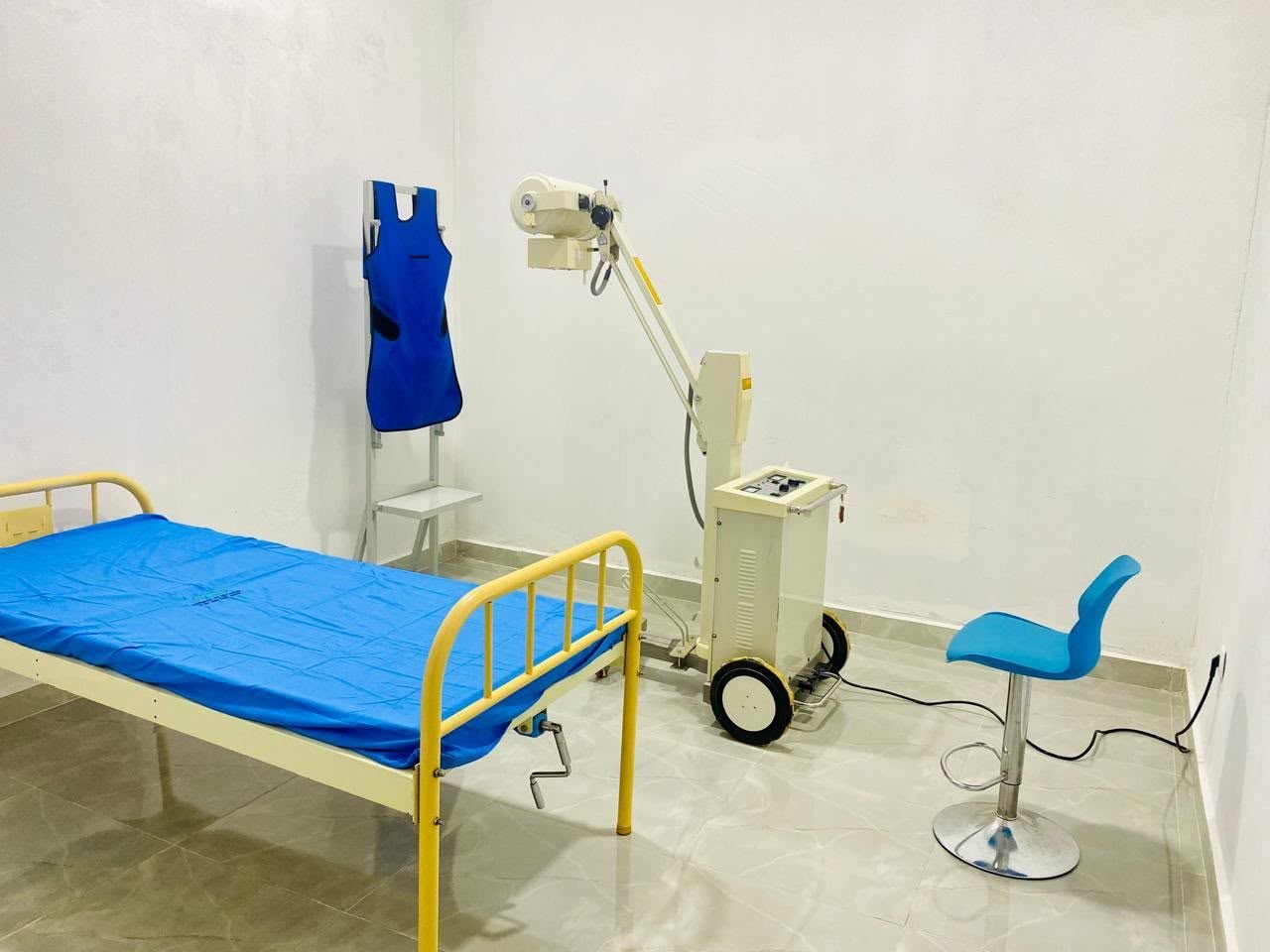 Centro Médico Infoprest — Malanje — Sala de Raio-X