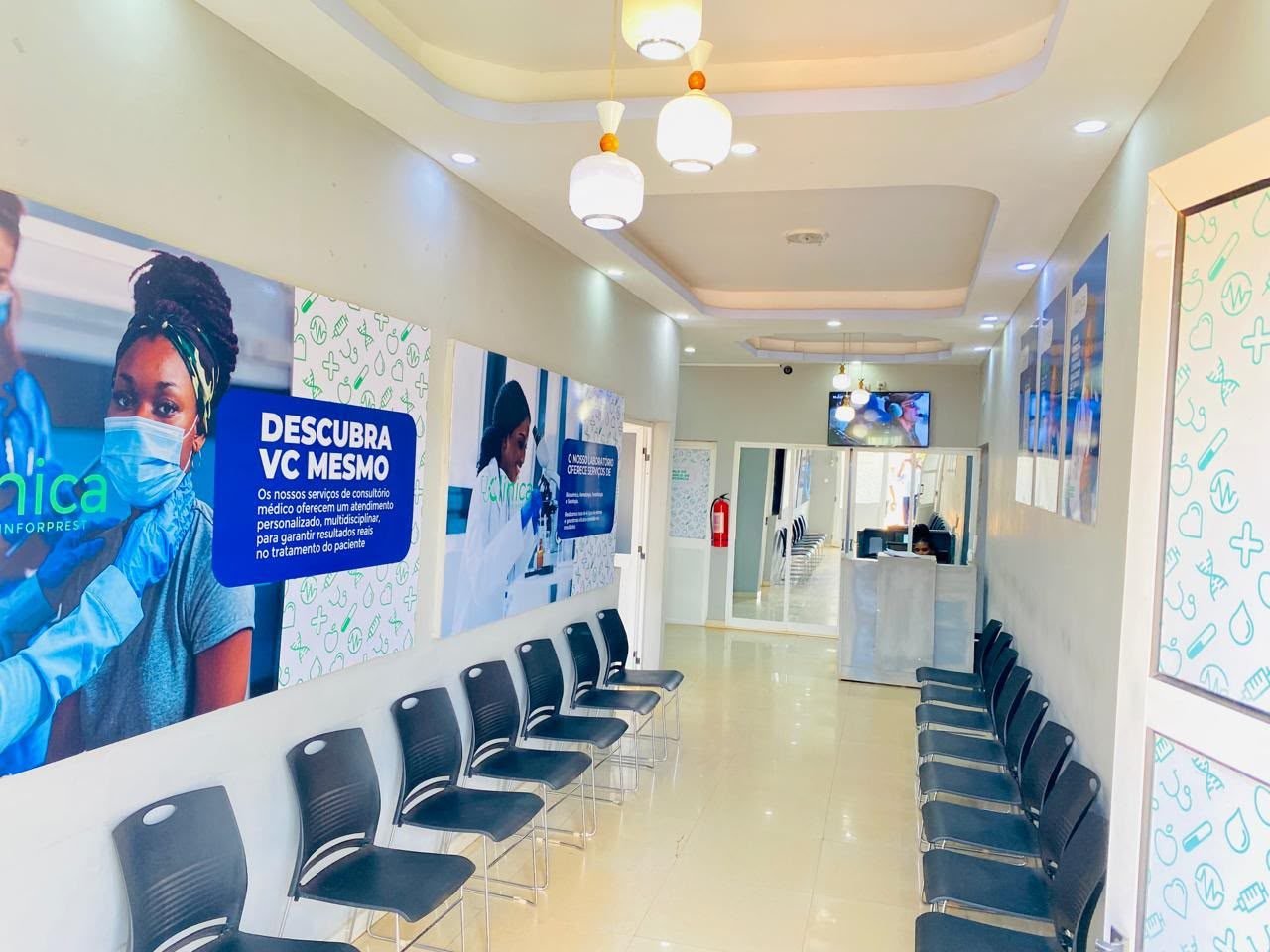 Centro Médico Infoprest — Cuanza Norte — Sala de espera