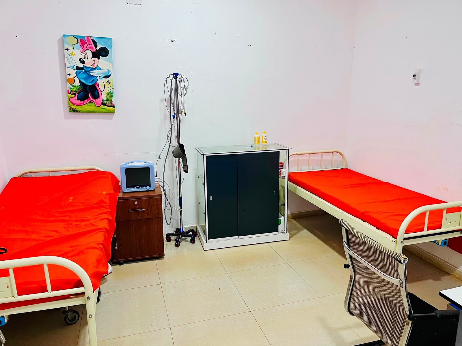 Centro Médico Infoprest — Cuanza Norte — Observação e Internamento