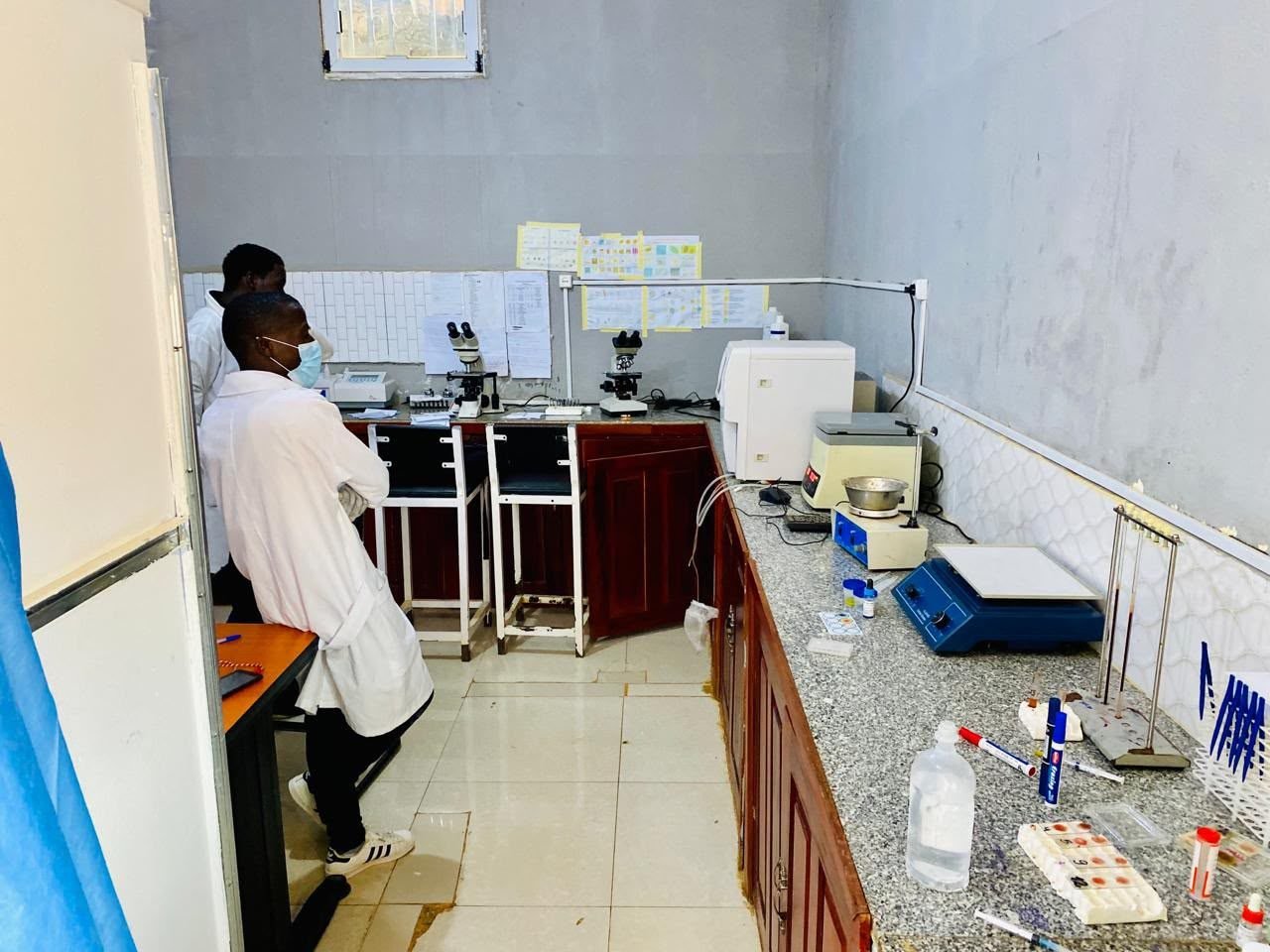 Centro Médico Infoprest — Cuanza Norte — Laboratório de Análises Clínicas
