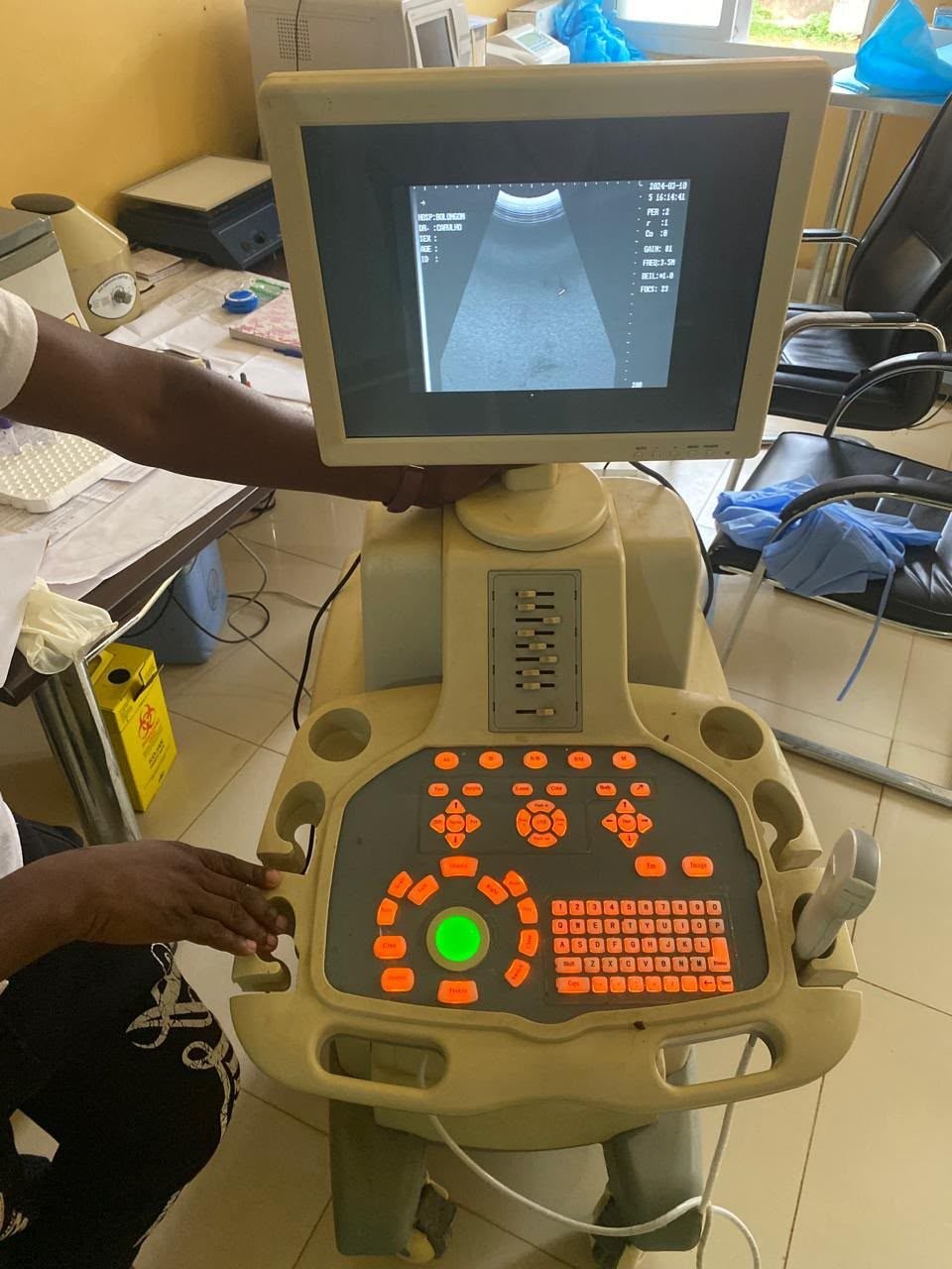 Centro Médico Infoprest — Cuanza Norte — Ecografia