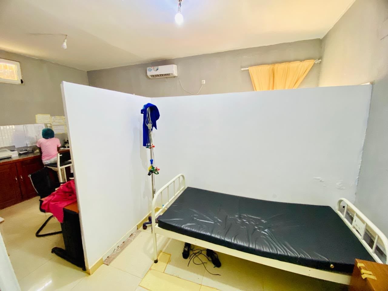 Centro Médico Infoprest — Cuanza Norte — Enfermagem e Tratamentos